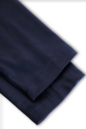 Eloise dress sleeve cuff in Navy Blue