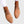 Ornella woven slingback flats in Light Brown