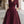 Eloise wrap midi dress in Wine