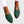 Ornella woven slingback flats in Green