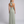 Rosalyn halter maxi dress in Sage Green, back view with halter tie and open back
