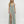 Rosalyn halter maxi dress in Sage Green, front view