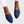 Ornella woven slingback flats in Blue