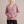 Annabel cashmere V neck sweater in Pink on a light gray studio backdrop