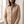 Close front view of the Belinda quilted jacket in Beige showing the turn down collar and diamond quilting