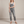Bianca denim overalls in Gray on a light gray studio backdrop