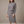 Bonnie ribbed knit set in Gray, turtleneck sweater and pencil skirt on a light gray studio backdrop