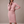 Bonnie ribbed knit set in Pink on a light gray studio backdrop