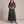 Capucine plaid maxi shirt dress in Green on a light gray studio backdrop
