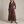 Capucine plaid maxi shirt dress in Red on a light gray studio backdrop