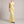 Cecily one shoulder satin maxi dress in Yellow on a light gray studio backdrop