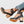 Clarisse block heel pumps in Black Snake Print