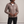 Clementine quilted down jacket in Taupe on a light gray studio backdrop