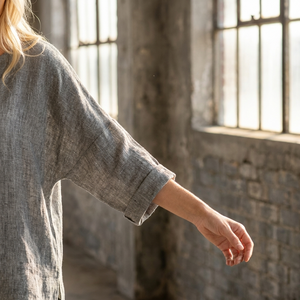 Colette oversized linen blouse, warehouse 2
