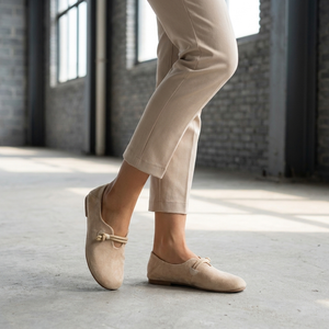 Delphine orthopedic lace up loafers, warehouse 1
