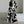 Eliza maxi shirt dress in Black Wave Print
