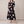 Eliza maxi shirt dress in Black Polka Dot on a light gray studio backdrop