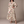 Eliza maxi shirt dress in Gold Chain Print on a light gray studio backdrop