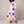 Eliza maxi shirt dress in White Floral on a light gray studio backdrop