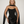 Faustine strapless maxi dress in Black with the matching sheer scarf