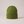 Hattie knit beanie in Green with a folded cuff on a light gray studio backdrop