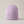 Hattie knit beanie in Lavender with a folded cuff on a light gray studio backdrop