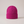 Hattie knit beanie in Magenta with a folded cuff on a light gray studio backdrop
