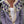 Honorine floral yoke cardigan in Lavender worn open over a white top