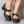 Hortense leather Mary Jane pumps in Black