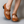 Hortense leather Mary Jane pumps in Cognac
