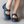 Hortense leather Mary Jane pumps in Blue