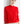 Imogen cashmere mock neck sweater in Red on a model