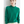 Imogen cashmere mock neck sweater in Green on a model