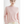Imogen cashmere mock neck sweater in Pink on a model