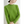 Imogen cashmere mock neck sweater in Light Green on a model