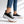 Laetitia canvas platform sneakers in Black