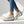 Laetitia canvas platform sneakers in White