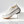 Single Laetitia sneaker in White on a white block