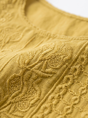 Lisette embroidered cotton blouse iwt1_image