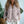 Lucille floral V neck blouse in Pink