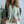 Lucille floral V neck blouse in Turquoise