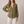 Lucille floral V neck blouse in Olive on a light gray studio backdrop