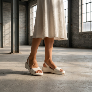 Maren lightweight open toe sandals, warehouse 1