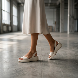 Maren lightweight open toe sandals, warehouse 3