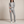Marianne tracksuit set in Gray on a light gray studio backdrop