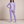 Marianne tracksuit set in Lavender on a light gray studio backdrop