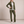 Marianne tracksuit set in Olive on a light gray studio backdrop