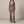 Marion plaid pantsuit on a light gray studio backdrop