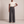 Nadine wide leg pants in Gray on a light gray studio backdrop