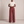 Nadine wide leg pants in Red on a light gray studio backdrop